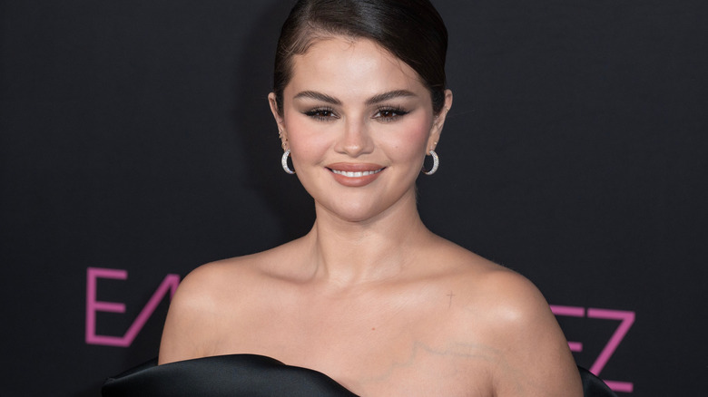 Selena Gomez vid premiären av en av hennes filmer