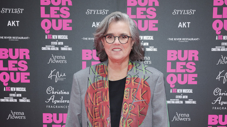 Rosie O'Donnell marknadsför burlesk musikal