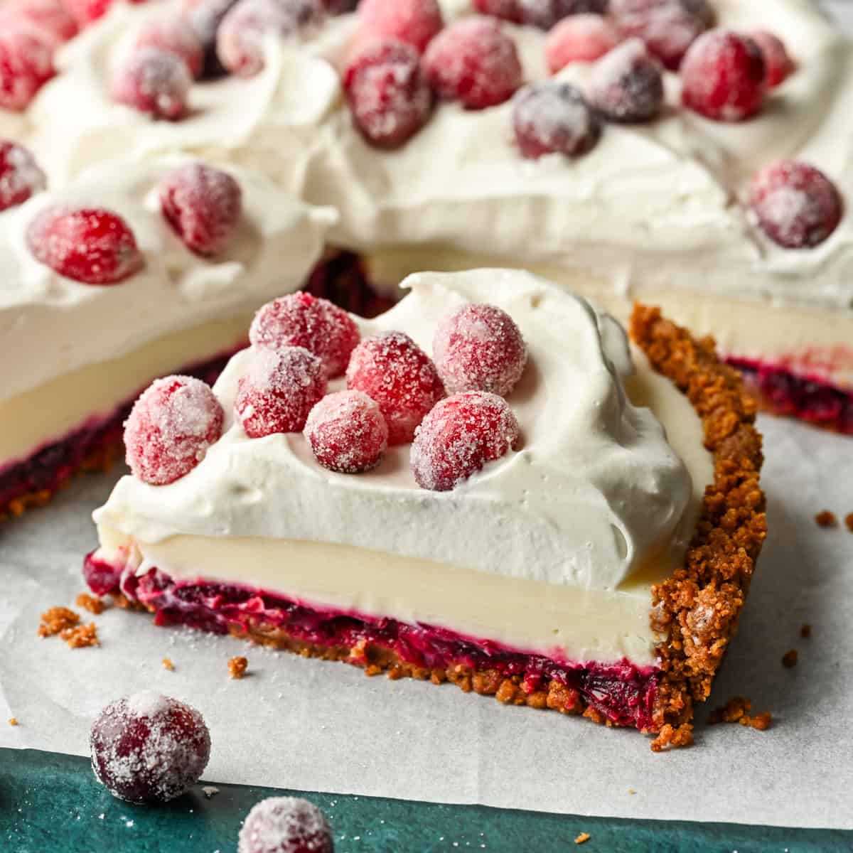 Tranbärsvit chokladtårta