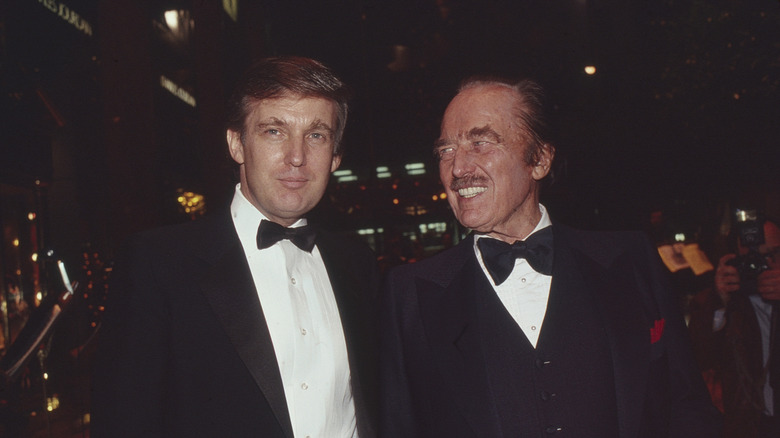 Donald Trump och hans far Fred Trump