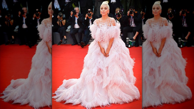 Lady Gaga på filmfestivalen i Venedig 2018