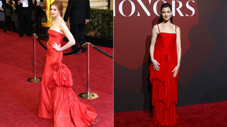 Anne Hathaway 2011 och 2025