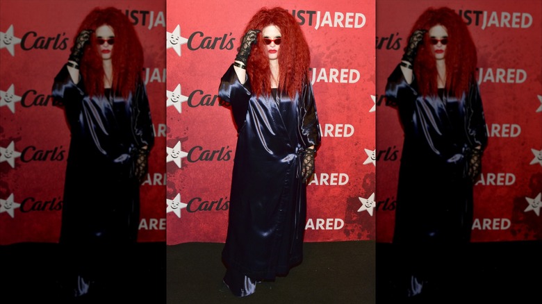 Kelly Osbourne deltar på Just Jareds 7:e årliga Halloween-fest i Goya Studios den 27 oktober, 2Ha