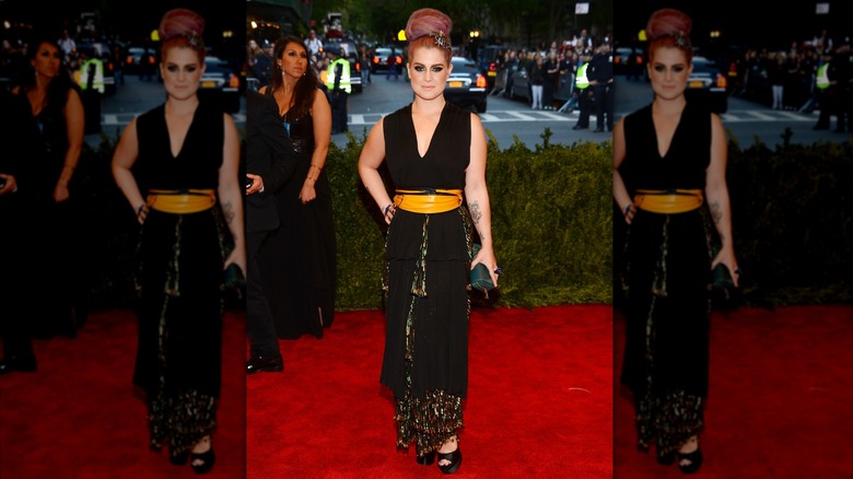 Kelly Osbourne deltar i Costume Institute Gala för 