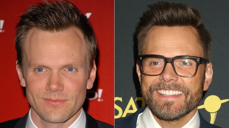 Joel McHale före och efter fyra hårtransplantationer