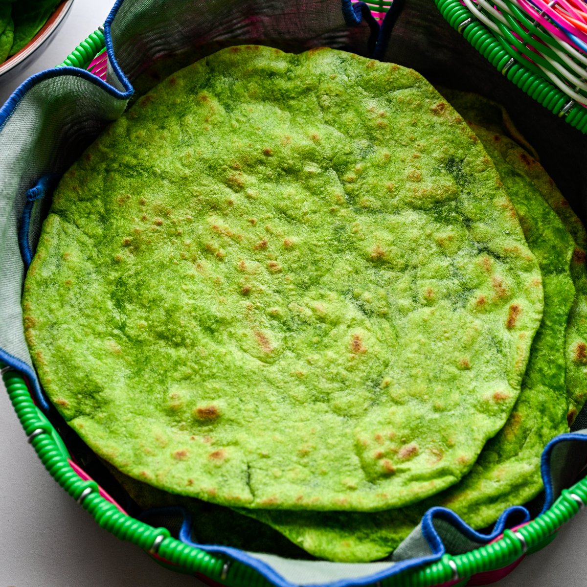 Spenat Tortillas