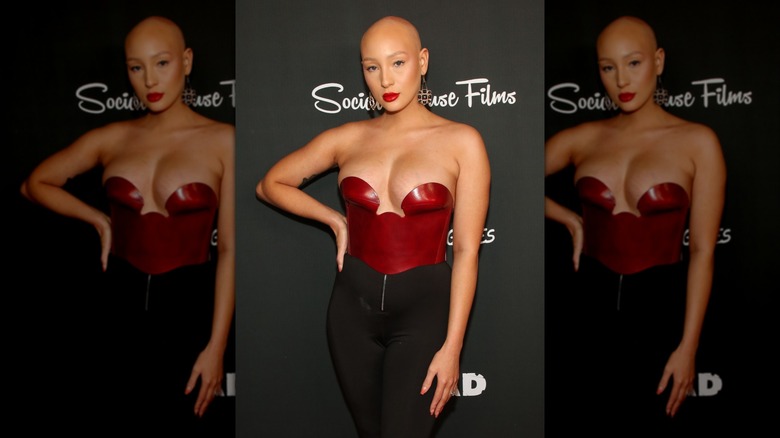 Modell / Reality TV-personlighet Jeana Turner på världspremiären f 