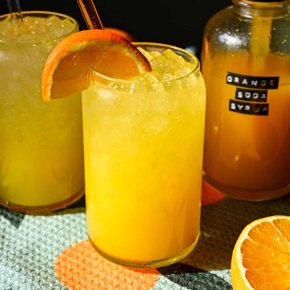 Hemlagad apelsinläsk