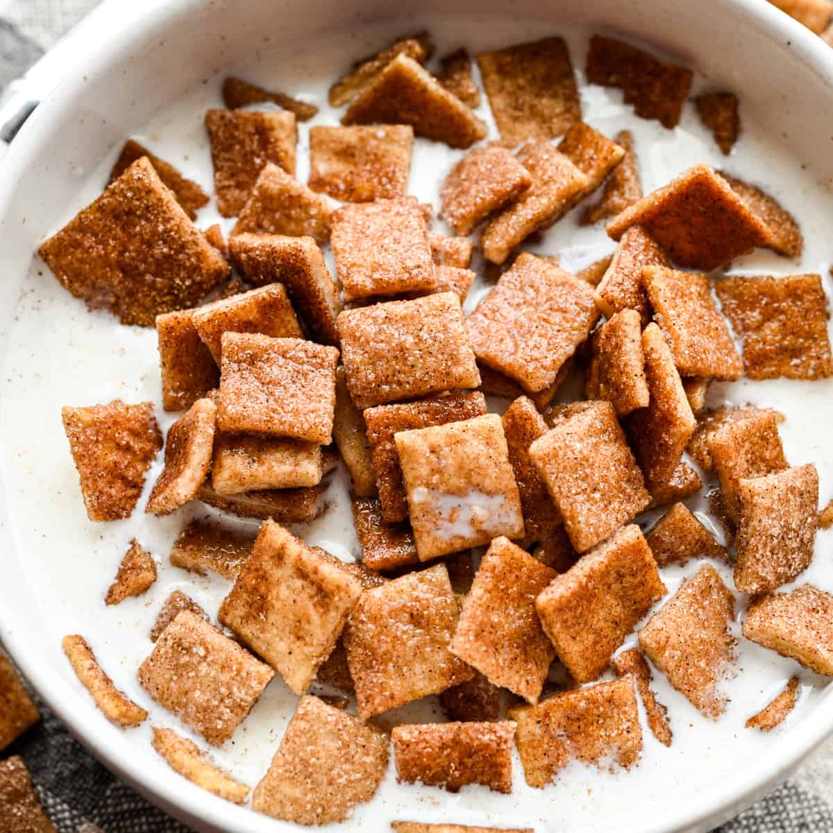 Hemlagad Cinnamon Toast Crunch Cereal
