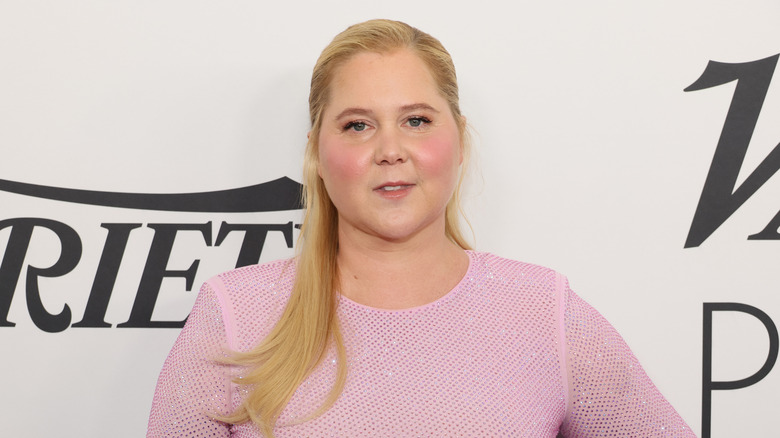 Amy Schumer deltar i Varietys 2024 Power of Women: New York-evenemang