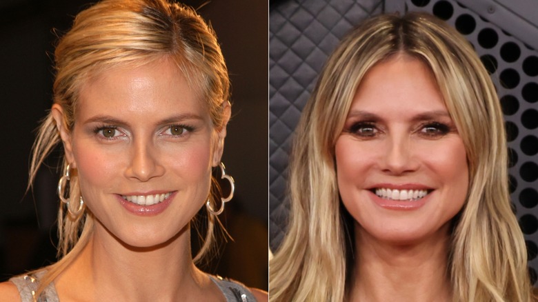 Heidi Klum 2005 vs Heidi Klum 2026