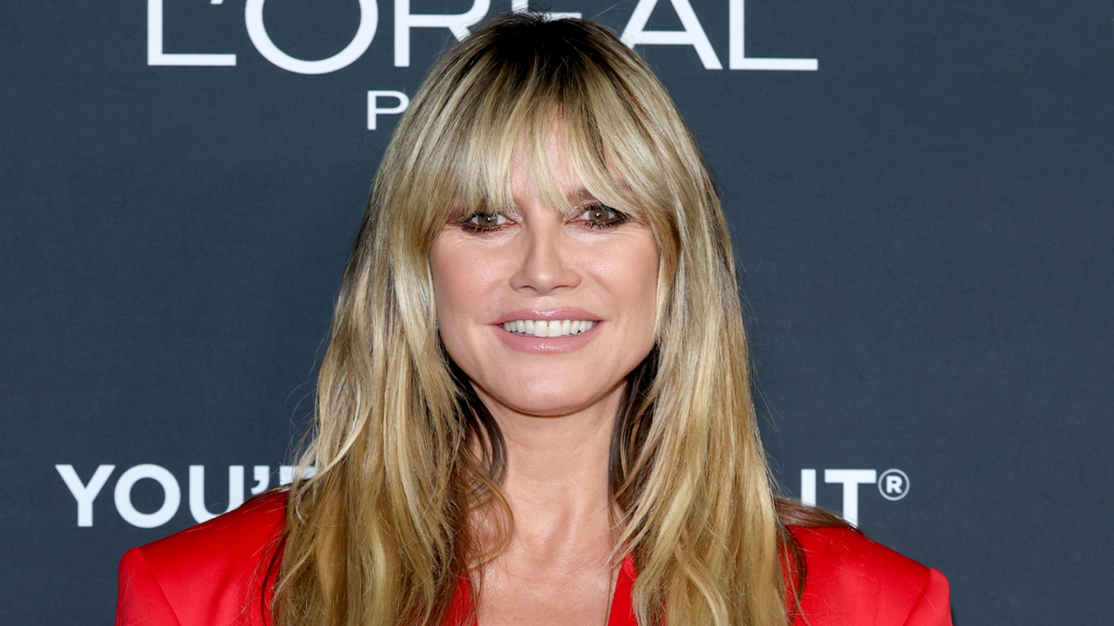 Side-by-side-bilder på Heidi Klums ansiktsförvandling bevisar att hon alltid har varit fantastisk