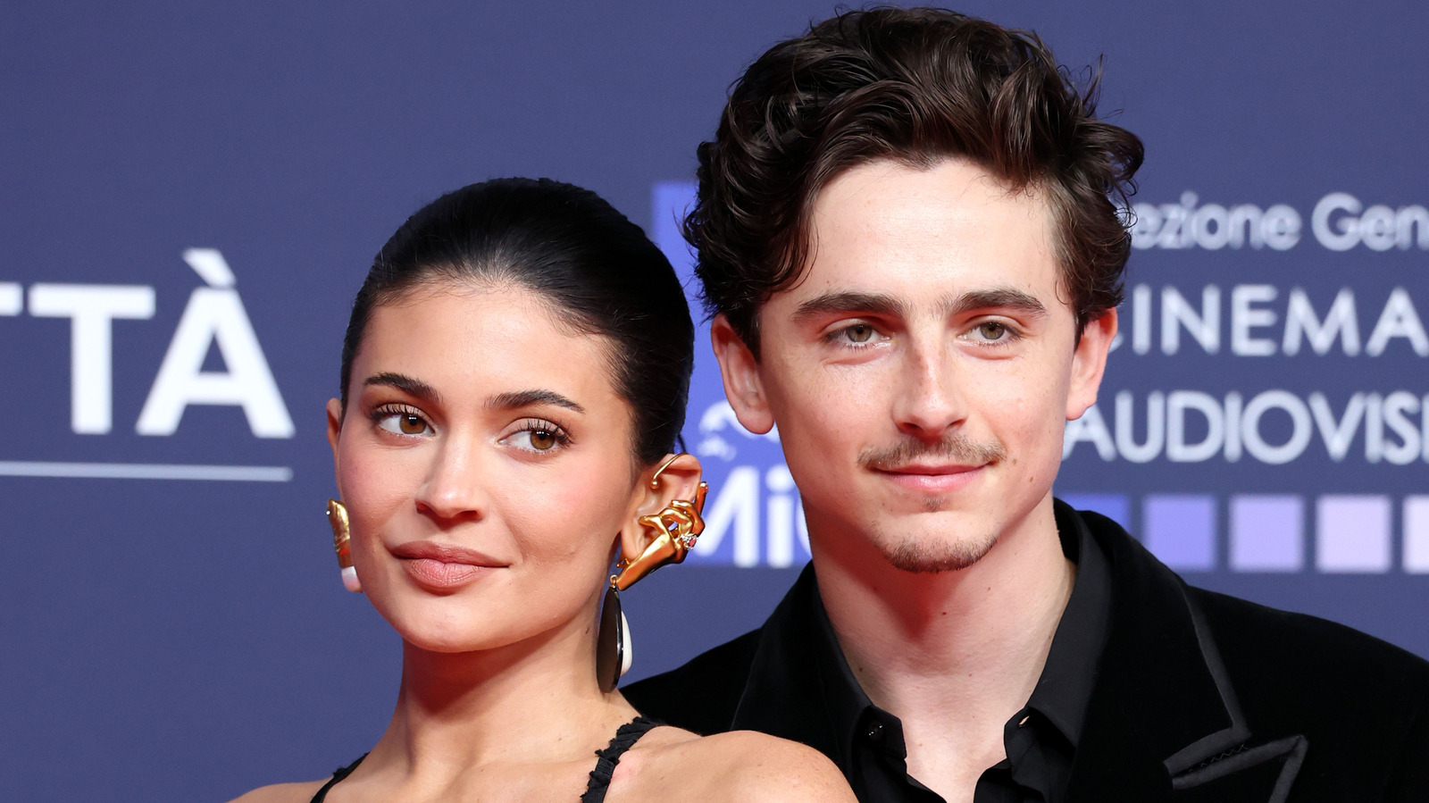 Bedårande bilder på Kylie Jenner och Timothée Chalamet som sätter haters på plats