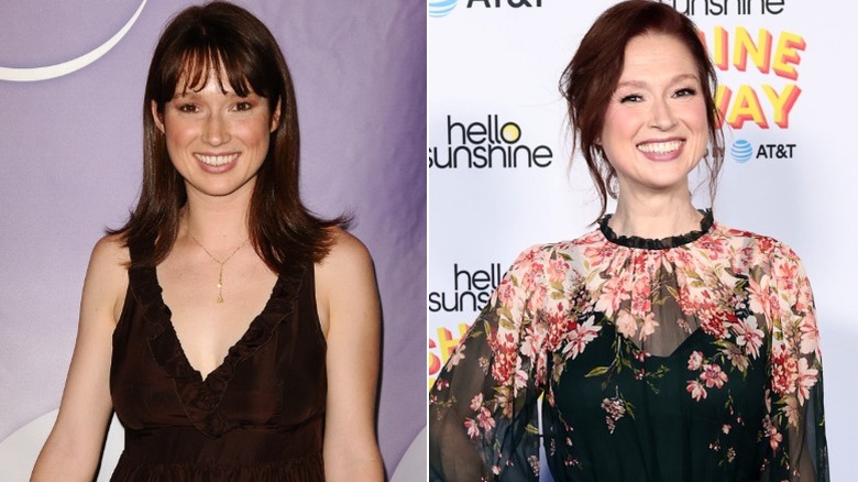 Ellie Kemper ler vid evenemang 2009 och 2025