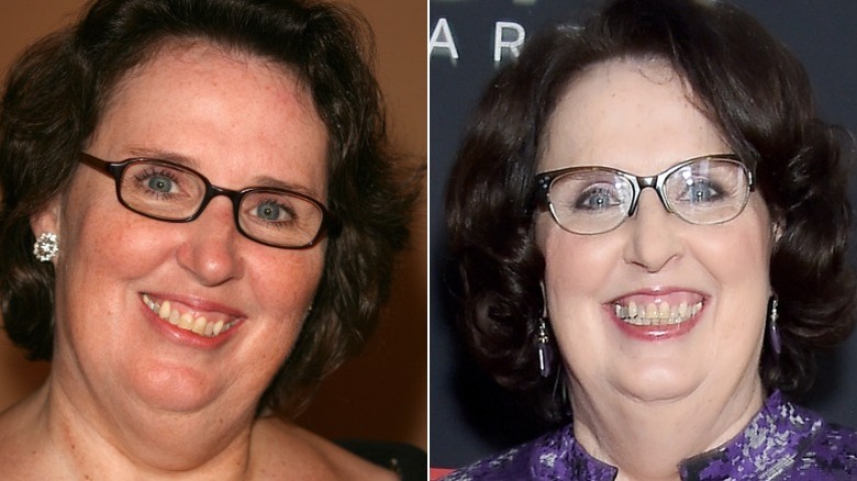 Phyllis Smith ler vid evenemang 2005 och 2019