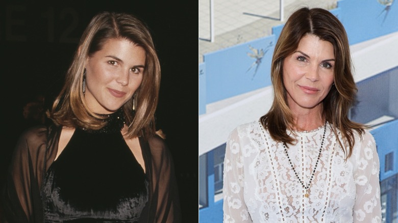 Lori Loughlin deltar i ett evenemang i slutet av 80-talet och igen 2025