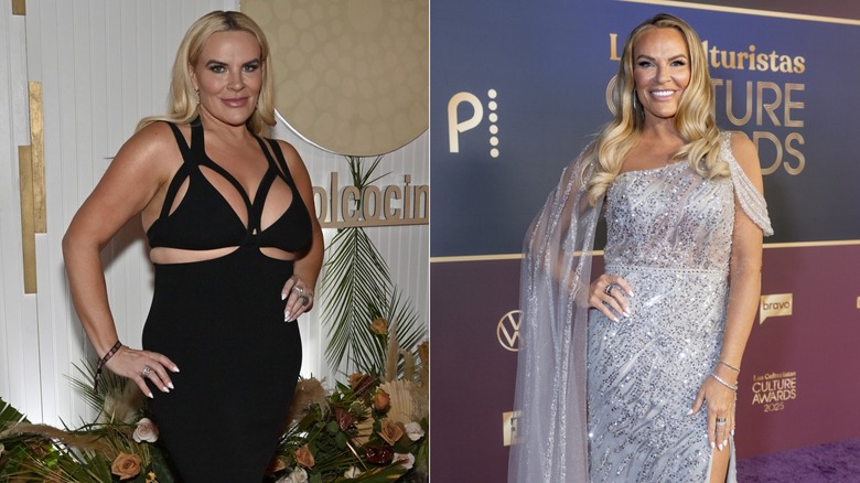 Heather Gay från Real Housewives före och efter viktminskning med GLP-1-hjälp