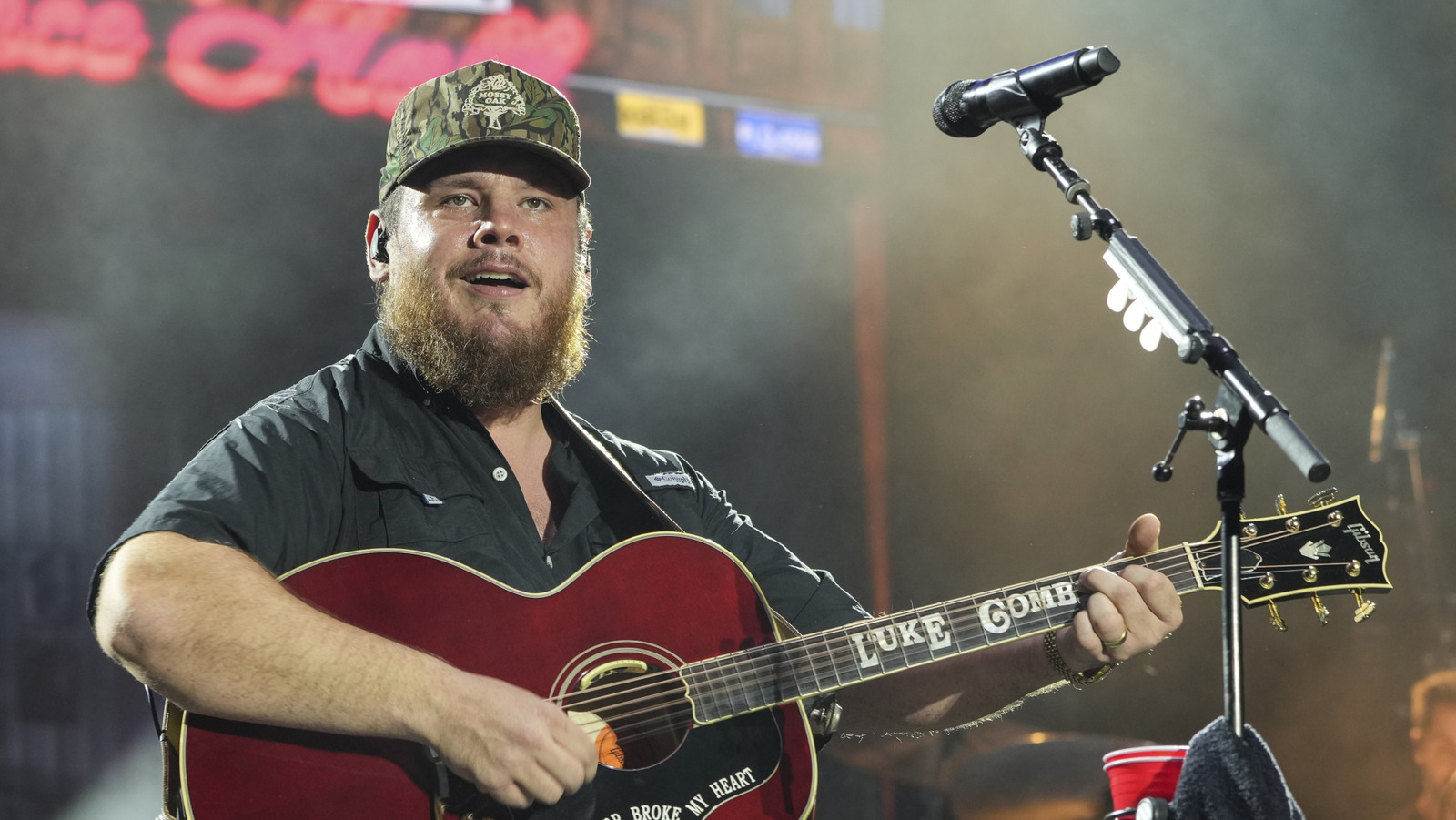 Det sällsynta psykiska tillståndet som Luke Combs diagnostiserades med
