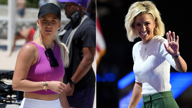 Savannah Chrisley före och efter en GLP-1 viktminskning