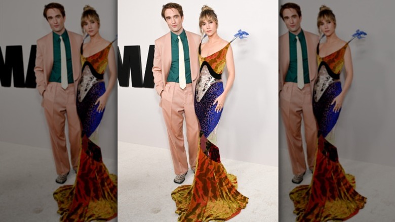 Robert Pattinson och Suki Waterhouse anländer till The Drama-premiär