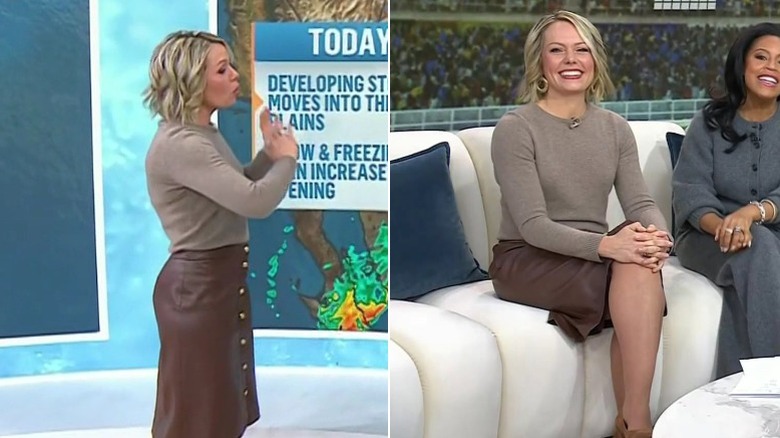 Dylan Dreyer på Today-showen