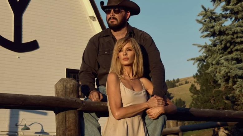 Rip och Beth på Dutton Ranch