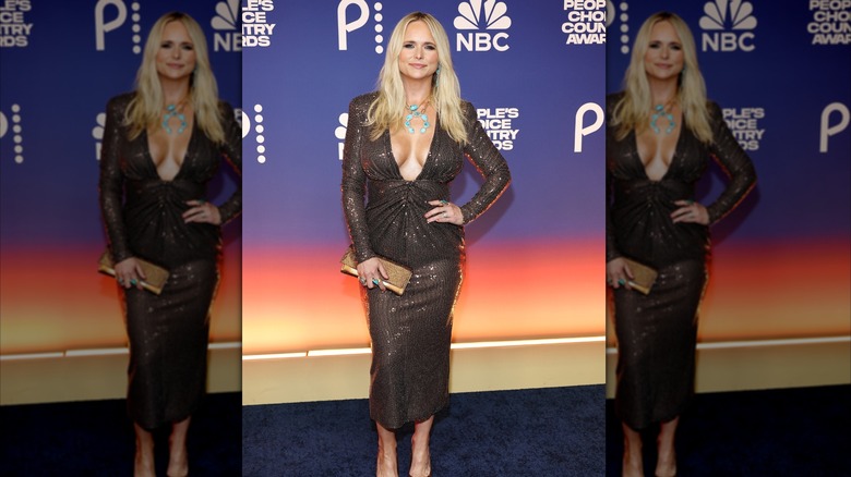 Miranda Lambert på People's Choice Country Awards 2024