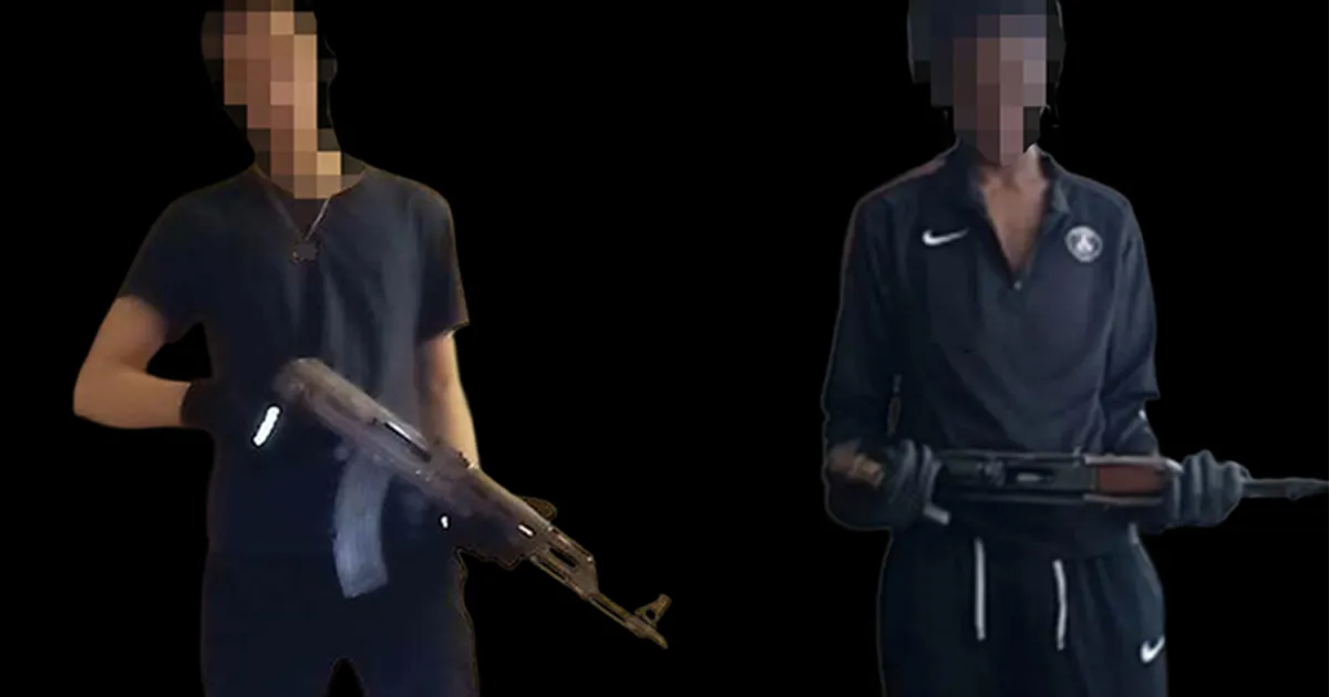 "Redo att mörda?" Hur kriminella nätverk i Sverige rekryterar barn för att döda | Nyheter om vapenvåld