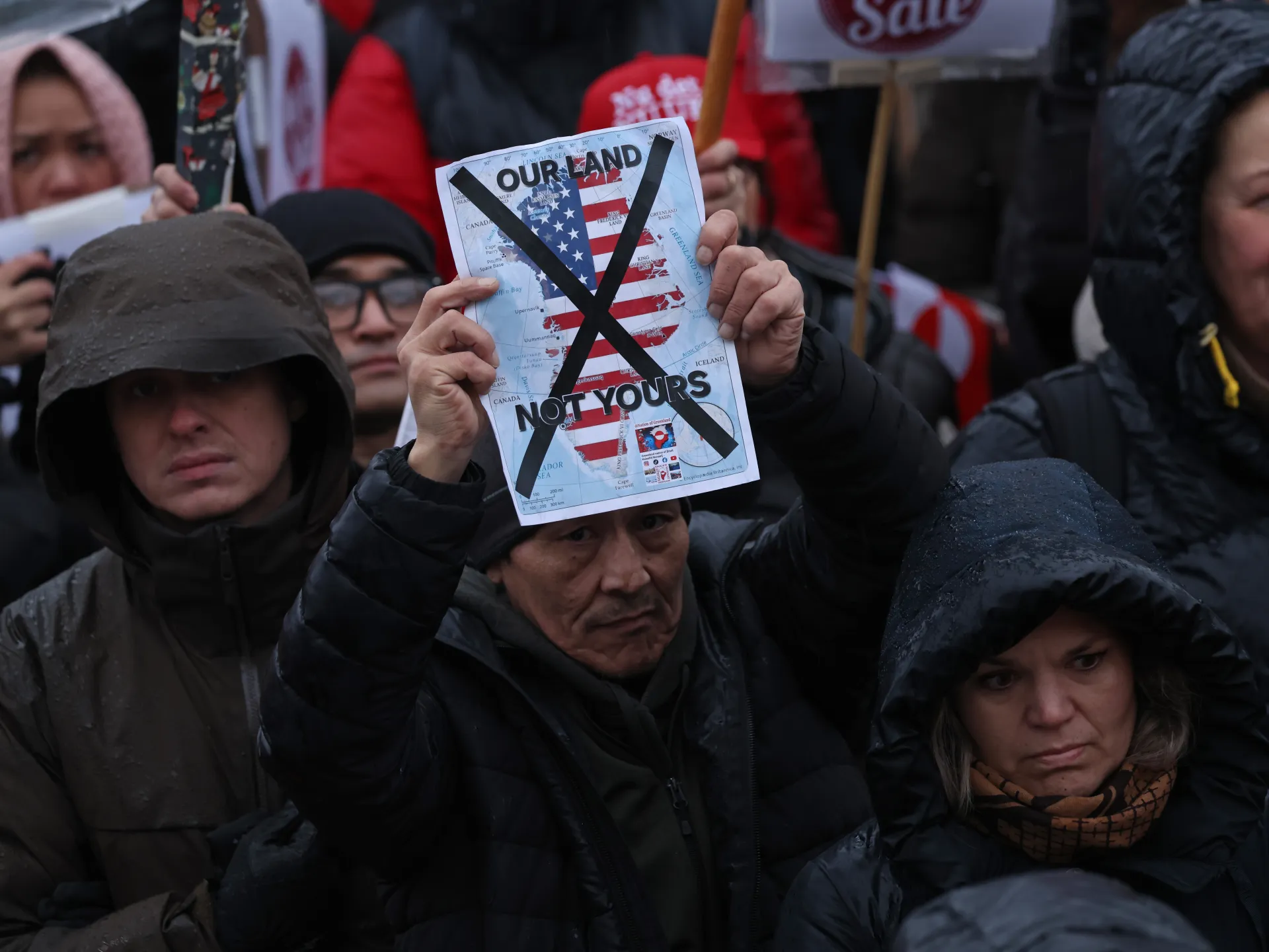 Trump tillkännager nya tullar över Grönland: Hur har EU:s allierade reagerat?