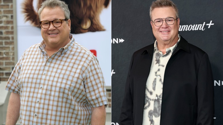 Eric Stonestreet in sida vid sida-bilder före och efter att ha tagit en GLP-1 för att gå ner i vikt