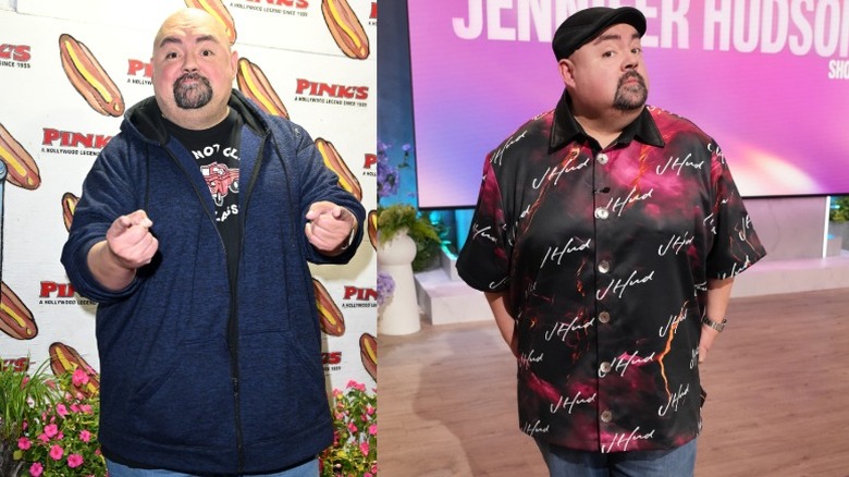 Gabriel Iglesias före och efter att bli smalare med GLP-1 användning