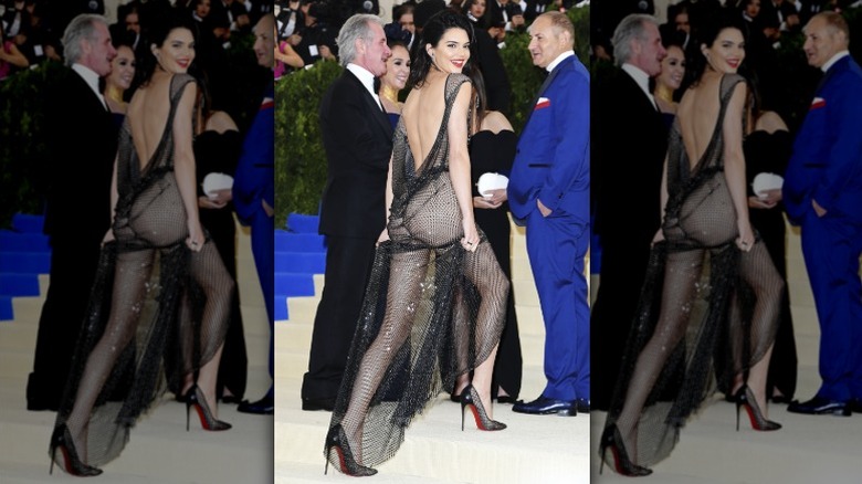 Kendall Jenner på Met Gala 2017