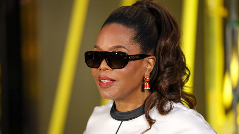 Oprah Winfrey med solglasögon