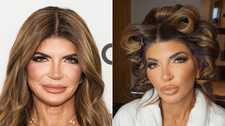 Teresa Giudice med karamellhöjdpunkter
