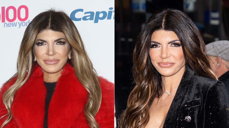 Teresa Giudice med naken läppstift