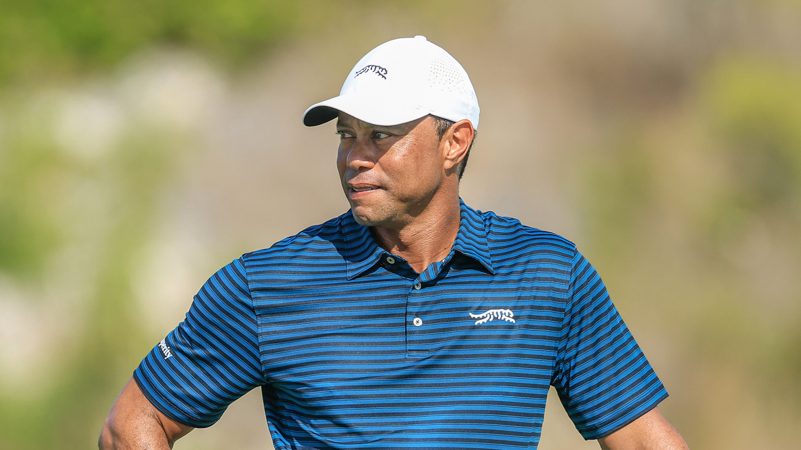 Foton av Tiger Woods genom åren talar mycket om hans hälsoproblem