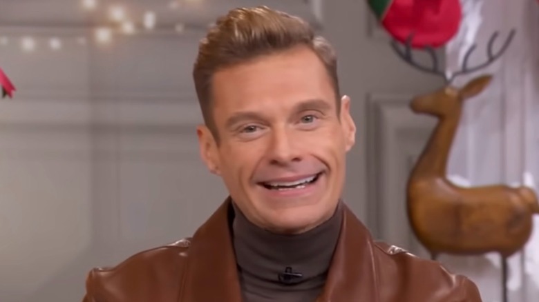 Ryan Seacrest medverkar på ABC "God morgon Amerika"