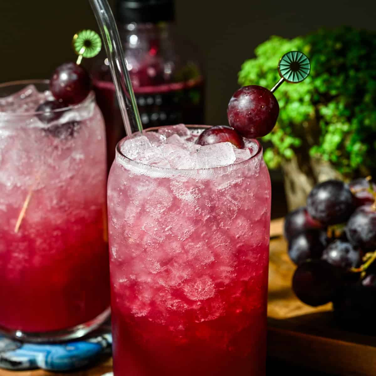 Hemlagad Grape Soda