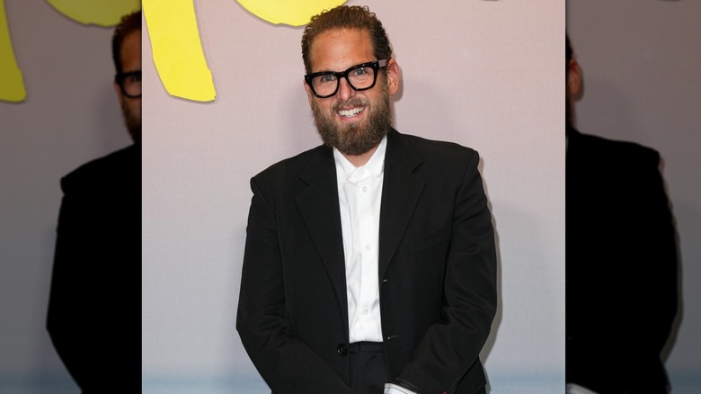 Jonah Hill vid en offentlig tillställning