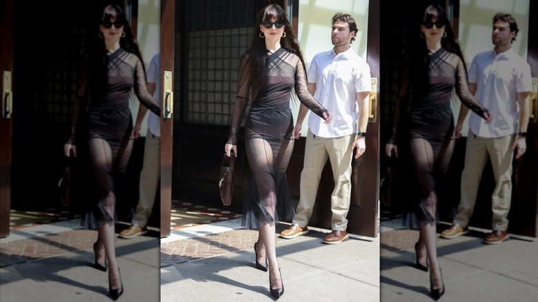 Dakota Johnson i juni 2025