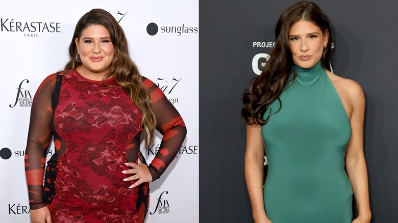 Remi Bader före och efter användning av GLP-1 och andra metoder för att gå ner i vikt