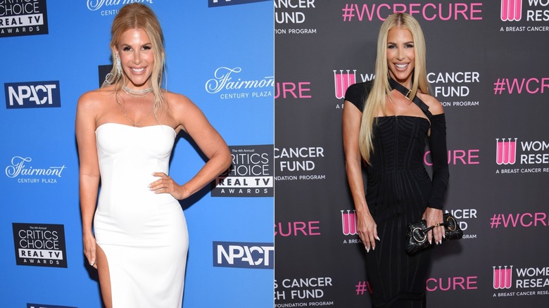 Tracy Tutor lätt viktminskning före och efter att ha använt GLP-1, tränat och ätit mindre