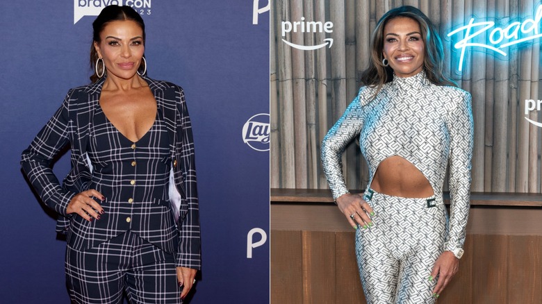 Dolores Catania före och efter en viktminskning hjälpte till genom användningen av GLP-1 och bantning