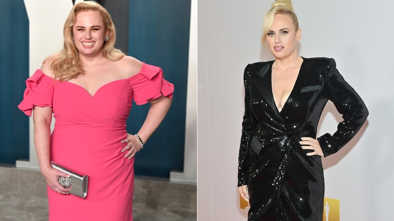 Rebel Wilson före och efter en fysisk transformation med hjälp av GLP-1-användning