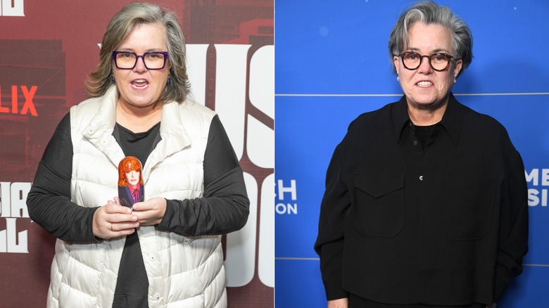 Rosie O'Donnell före och efter hennes viktminskning