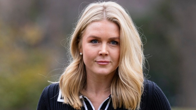 Karoline Leavitt kommer tillbaka till Vita huset