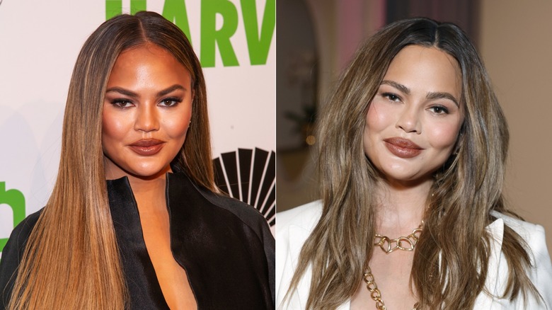 Före och efter bilder av Chrissy Teigen före och efter nykterhet