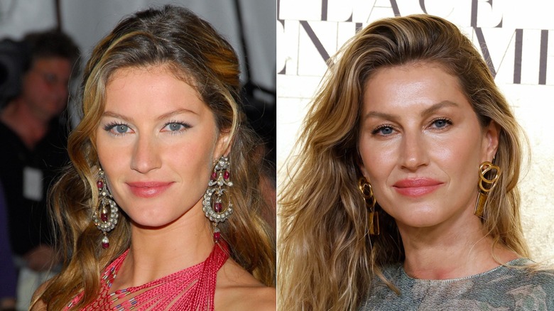 Före och efter bilder av Gisele Bündchen före och efter nykterhet
