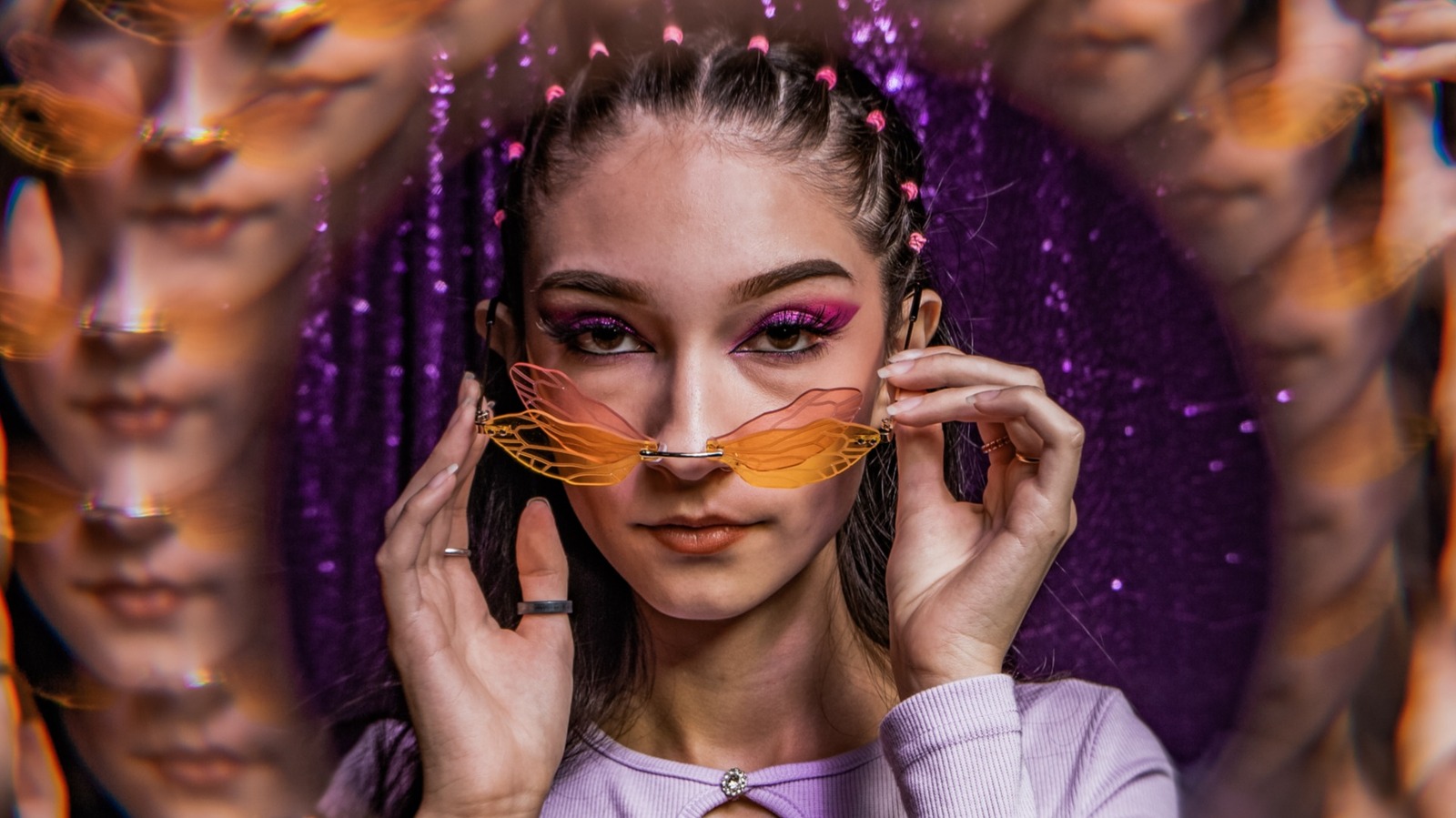 Euphorias makeupartist har ett enkelt tips för att omfamna showens vilda skönhetsestetik