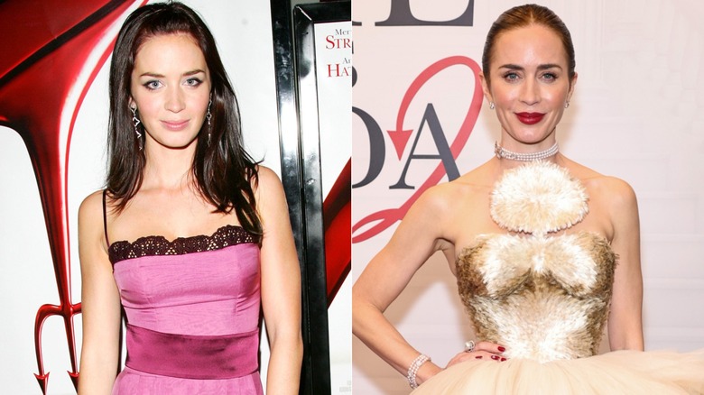 Emily Blunt på Devil Wears Pradas premiär 2006 och 2026